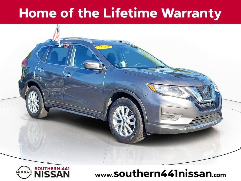 2020 Nissan Rogue SV