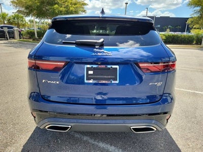 2021 Jaguar F-PACE P400 R-Dynamic S