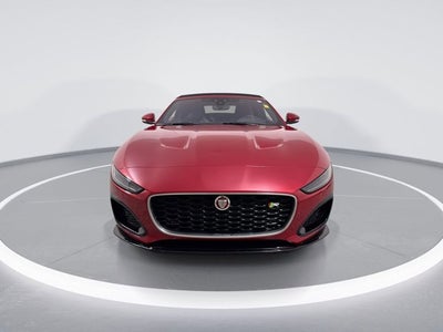 2021 Jaguar F-TYPE R