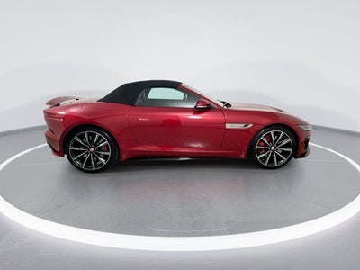 2021 Jaguar F-TYPE R
