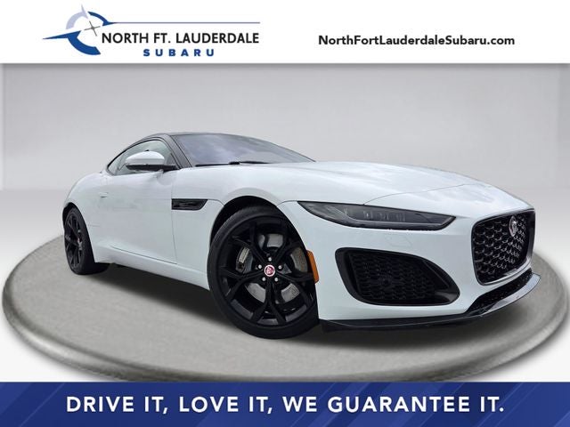 2021 Jaguar F-TYPE P300