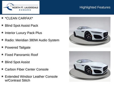 2021 Jaguar F-TYPE P300