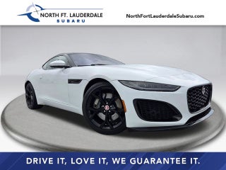 2021 Jaguar F-TYPE P300