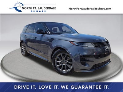 2023 Land Rover Range Rover Sport SE Dynamic