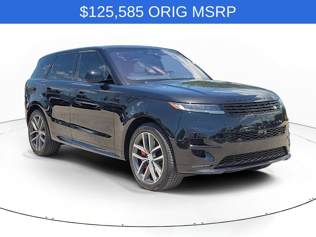 2023 Land Rover Range Rover Sport First Edition