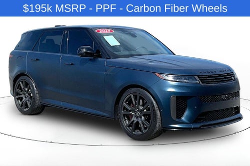 2025 Land Rover Range Rover Sport SV Edition Two