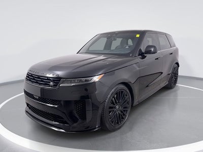 2024 Land Rover Range Rover Sport SV Edition One Obsidian Black