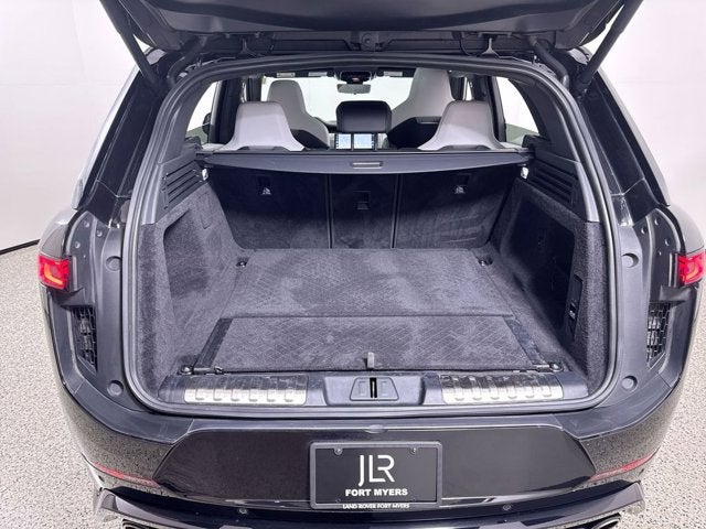 2024 Land Rover Range Rover Sport SV Edition One Obsidian Black