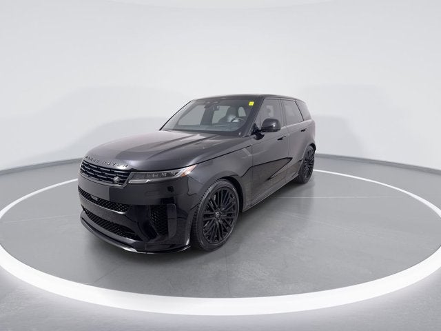 2024 Land Rover Range Rover Sport SV Edition One Obsidian Black