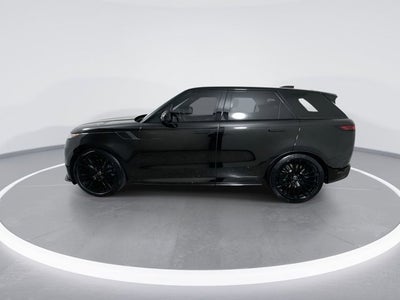 2024 Land Rover Range Rover Sport SV Edition One Obsidian Black