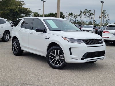 2025 Land Rover Discovery Sport S