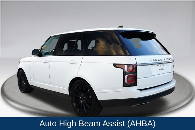 2020 Land Rover Range Rover Base