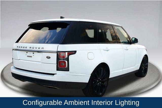 2020 Land Rover Range Rover Base