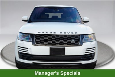 2020 Land Rover Range Rover Base
