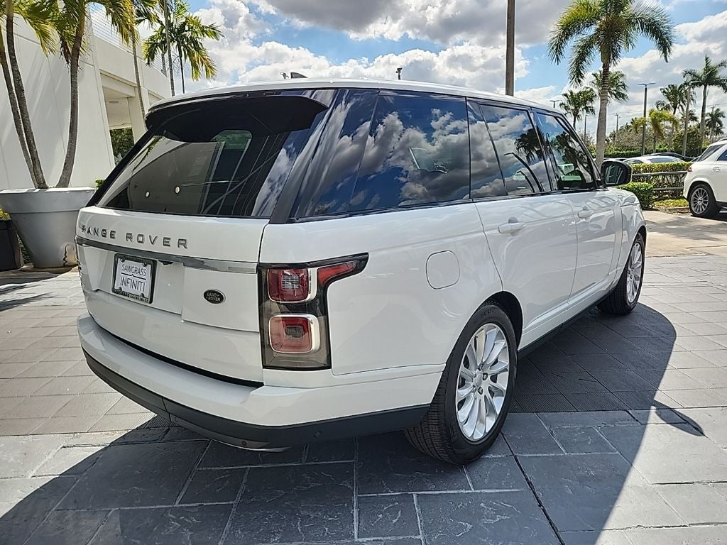 2020 Land Rover Range Rover HSE