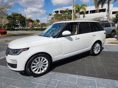 2020 Land Rover Range Rover HSE