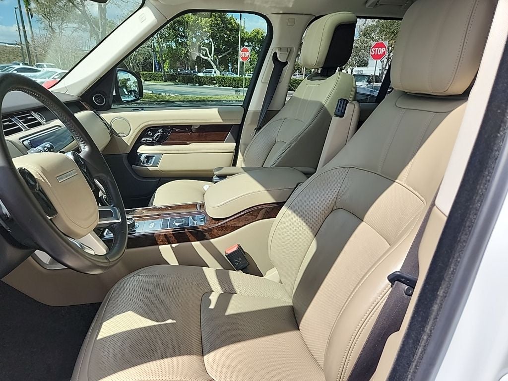 2020 Land Rover Range Rover HSE