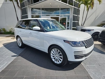 2020 Land Rover Range Rover HSE