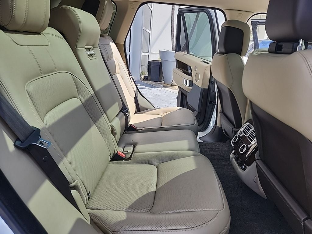 2020 Land Rover Range Rover HSE