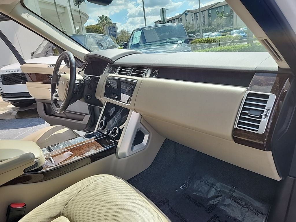 2020 Land Rover Range Rover HSE