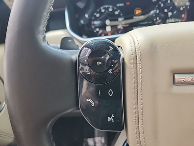 2020 Land Rover Range Rover HSE