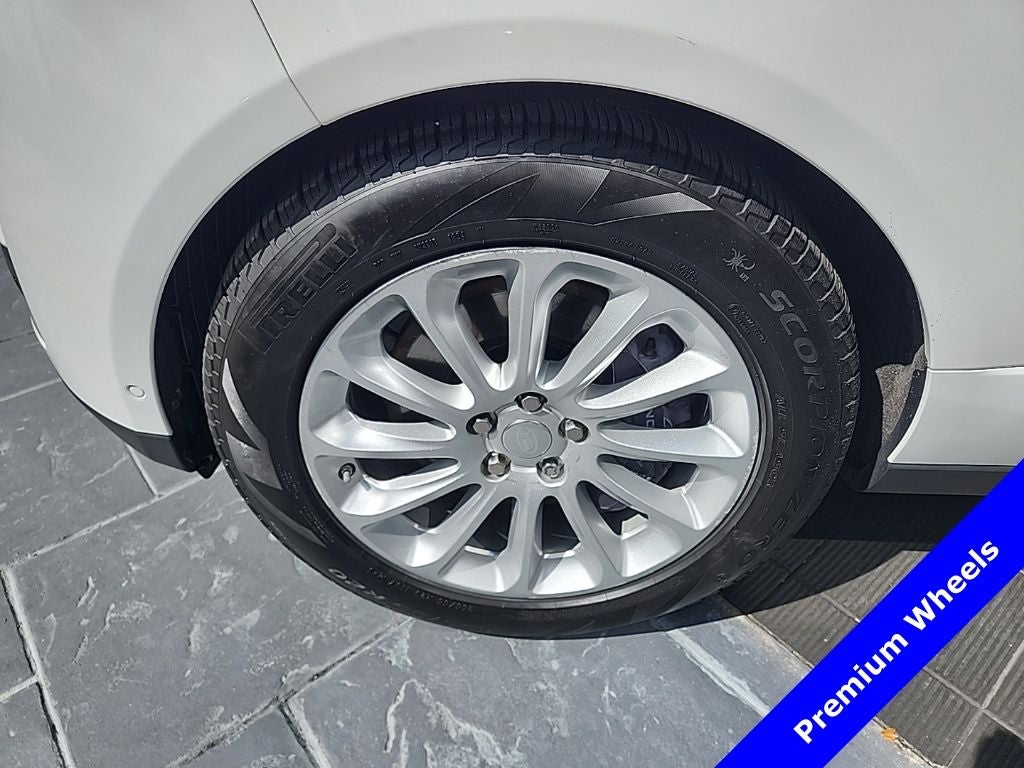 2020 Land Rover Range Rover HSE