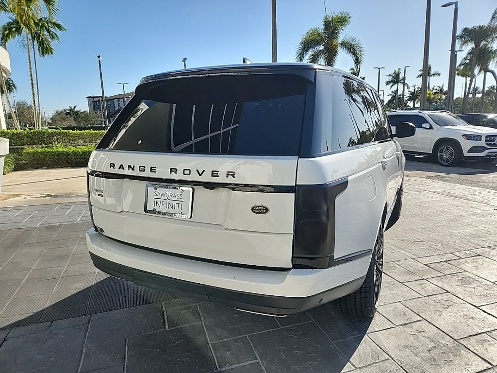 2022 Land Rover Range Rover Westminster