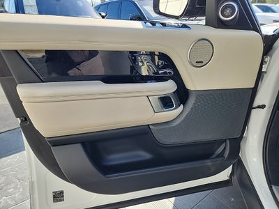 2022 Land Rover Range Rover Westminster