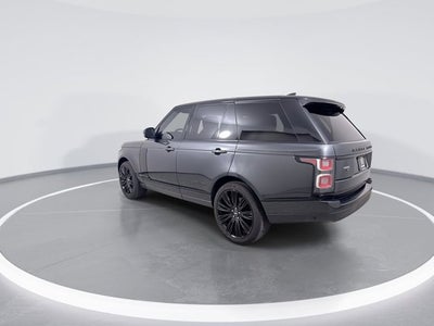 2022 Land Rover Range Rover Westminster