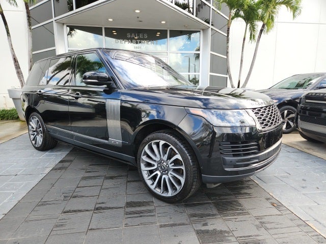 2020 Land Rover Range Rover Supercharged LWB