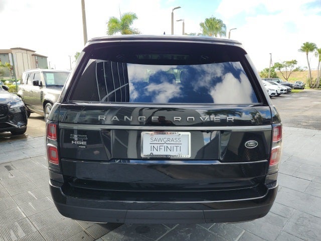 2020 Land Rover Range Rover Supercharged LWB