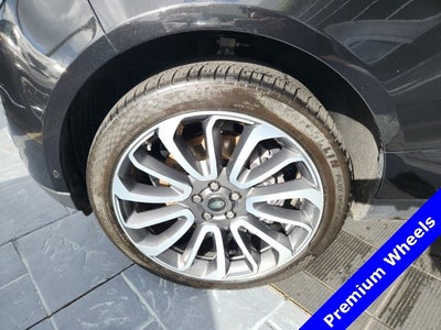 2020 Land Rover Range Rover Supercharged LWB