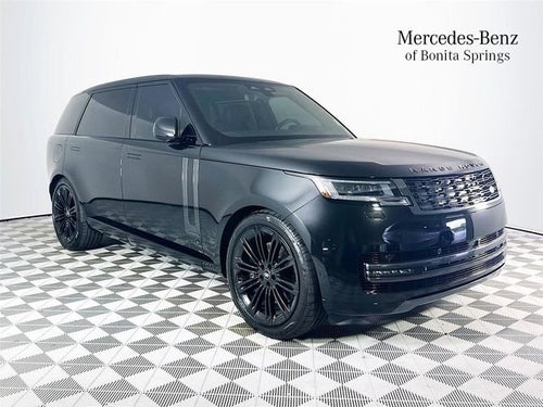2024 Land Rover Range Rover Autobiography