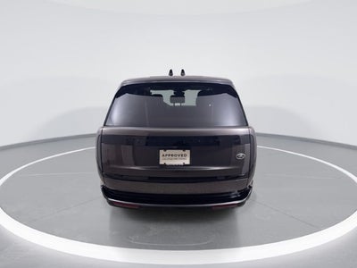 2022 Land Rover Range Rover SE