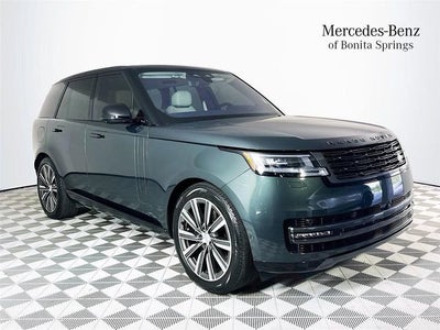2023 Land Rover Range Rover SE