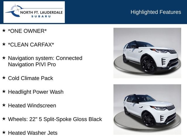 2023 Land Rover Discovery Metropolitan Edition