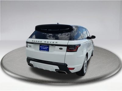 2018 Land Rover Range Rover Sport Supercharged