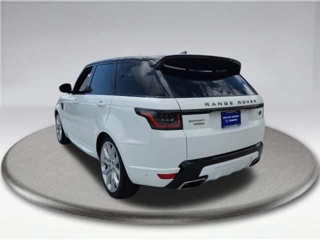 2018 Land Rover Range Rover Sport Supercharged