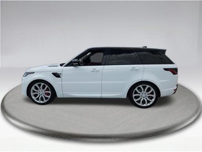 2018 Land Rover Range Rover Sport Supercharged