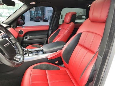 2018 Land Rover Range Rover Sport Supercharged