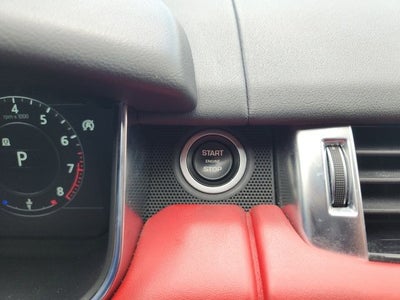 2018 Land Rover Range Rover Sport Supercharged