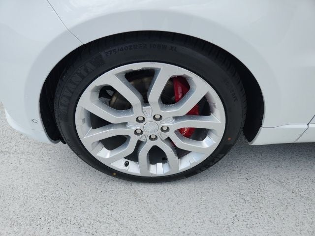 2018 Land Rover Range Rover Sport Supercharged