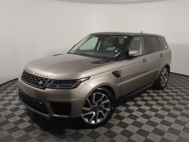 2022 Land Rover Range Rover Sport Turbo i6 MHEV HSE Silver Edition