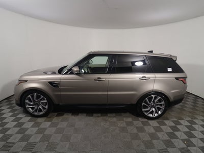 2022 Land Rover Range Rover Sport Turbo i6 MHEV HSE Silver Edition