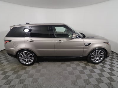2022 Land Rover Range Rover Sport Turbo i6 MHEV HSE Silver Edition
