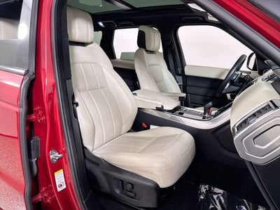 2022 Land Rover Range Rover Sport HSE Silver Edition