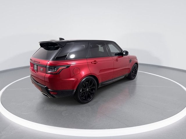 2022 Land Rover Range Rover Sport HSE Silver Edition