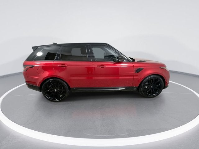 2022 Land Rover Range Rover Sport HSE Silver Edition