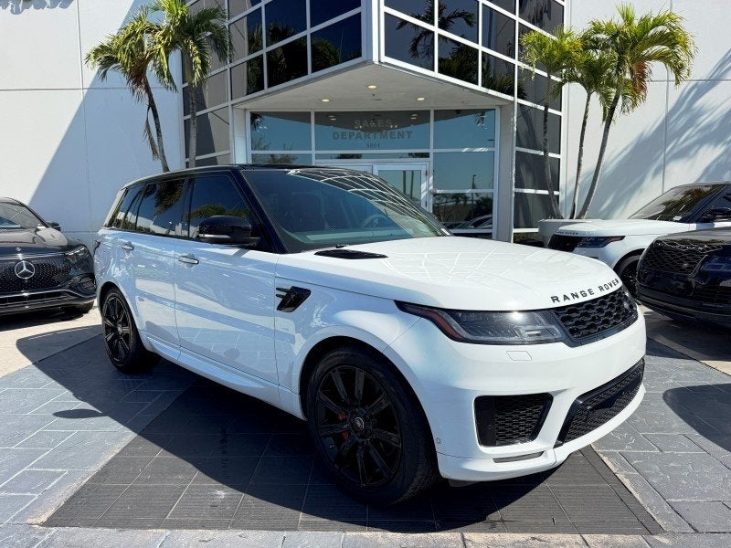 2020 Land Rover Range Rover Sport HST
