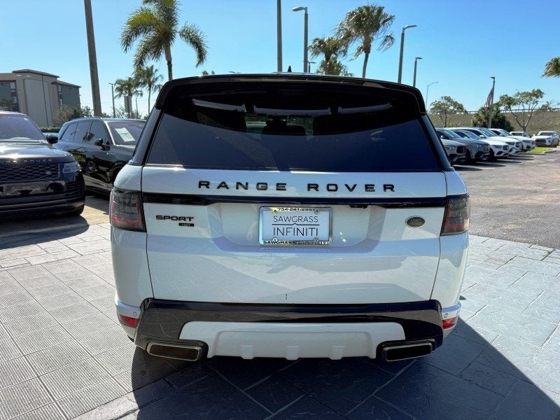2020 Land Rover Range Rover Sport HST
